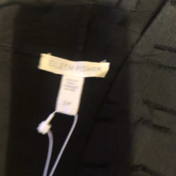 Eileen Fisher Org. Cotton Elbow Sleeve Kimono Jacket Small NWt - Picture 8 of 10